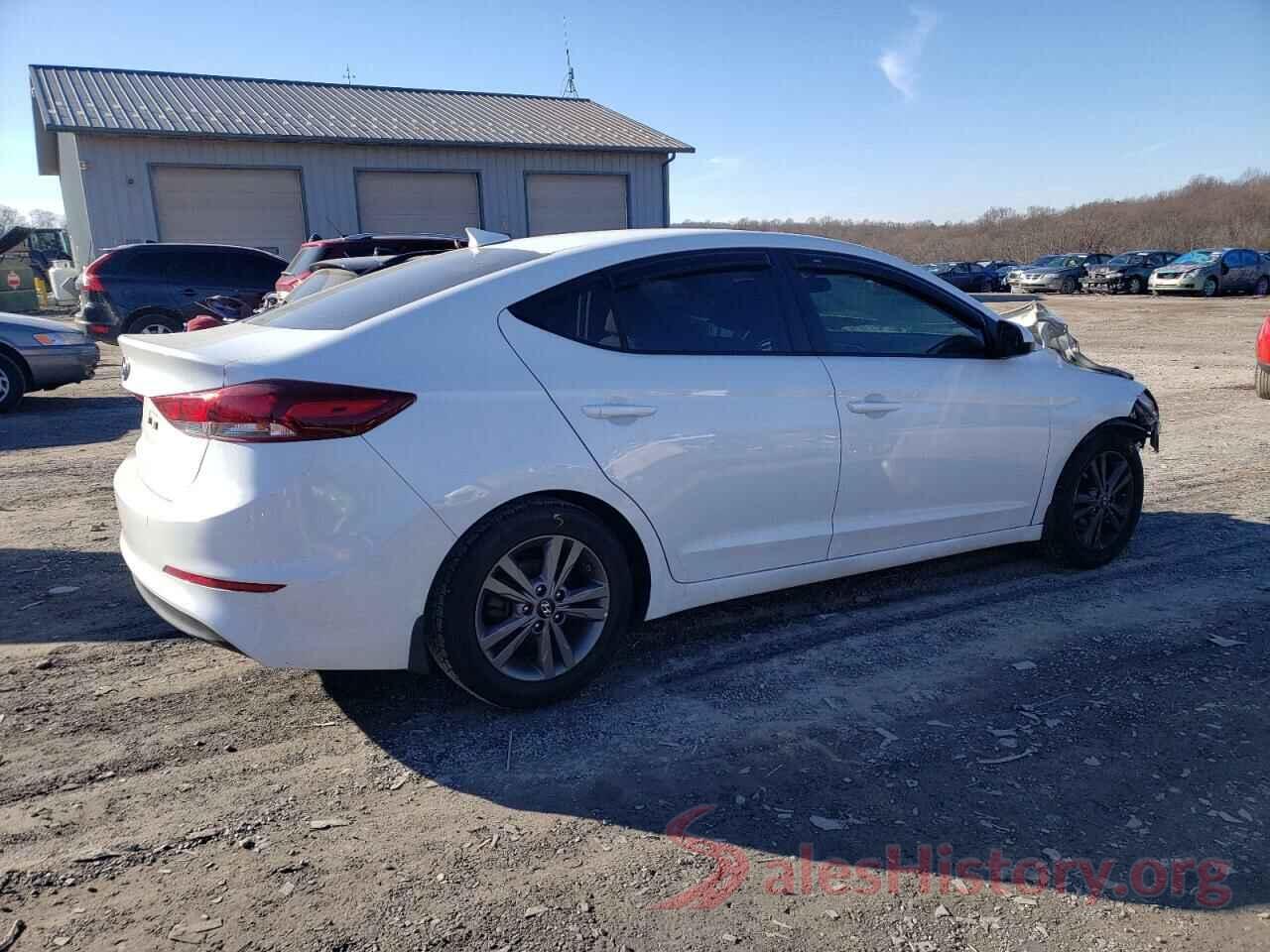 5NPD84LF9JH344268 2018 HYUNDAI ELANTRA