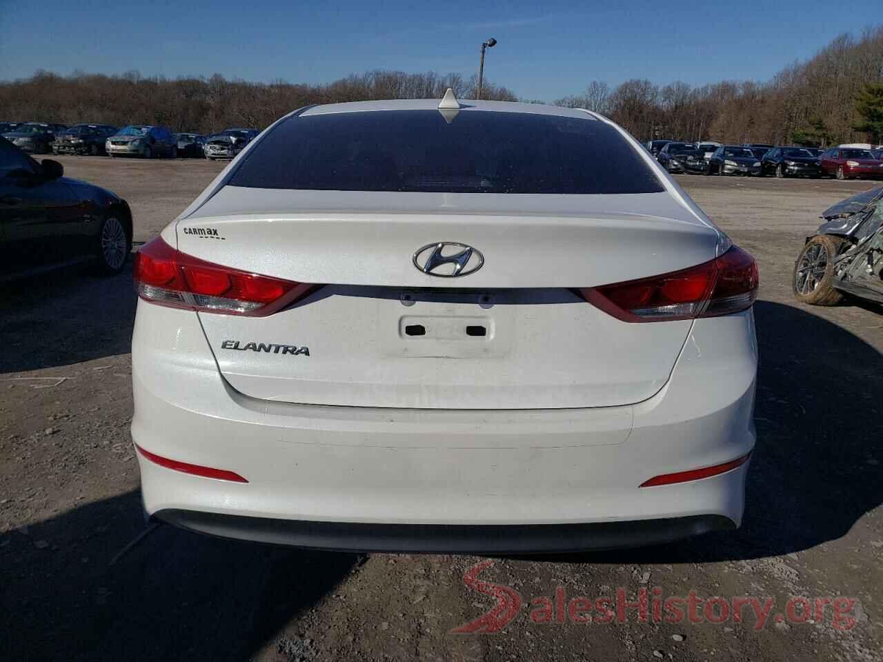 5NPD84LF9JH344268 2018 HYUNDAI ELANTRA