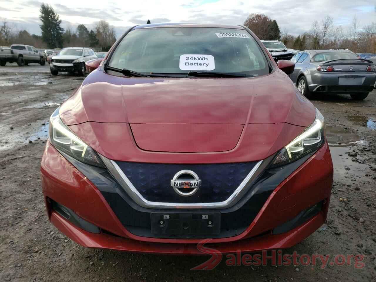 1N4AZ1CP5KC314355 2019 NISSAN LEAF