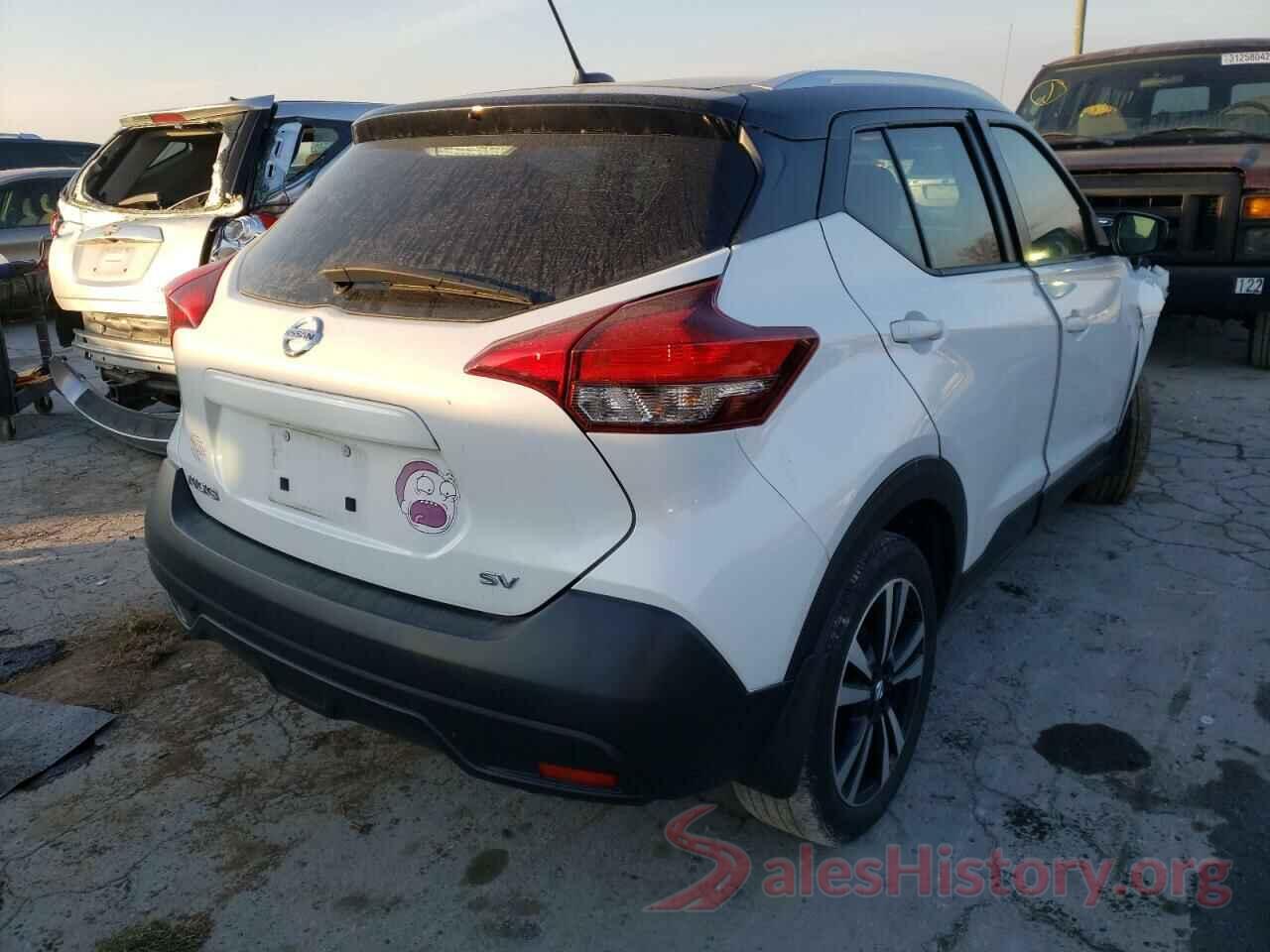 3N1CP5CU0KL503525 2019 NISSAN KICKS