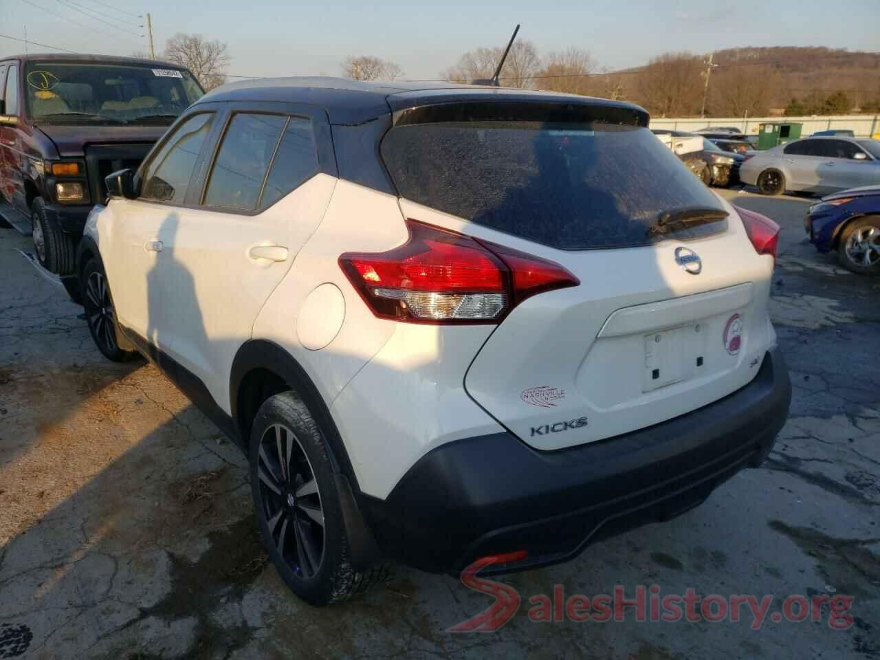 3N1CP5CU0KL503525 2019 NISSAN KICKS