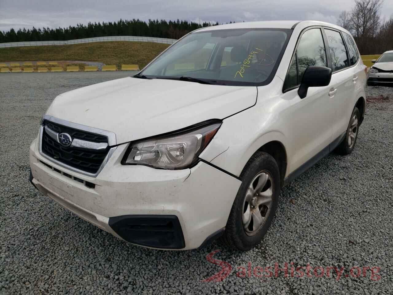 JF2SJAAC0JG572328 2018 SUBARU FORESTER