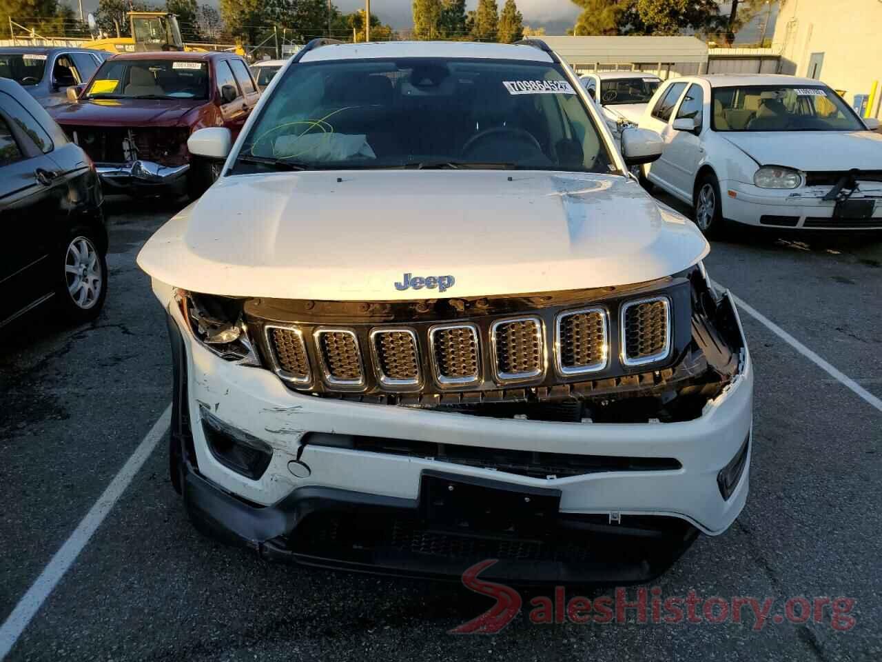 3C4NJCBB4LT231283 2020 JEEP COMPASS