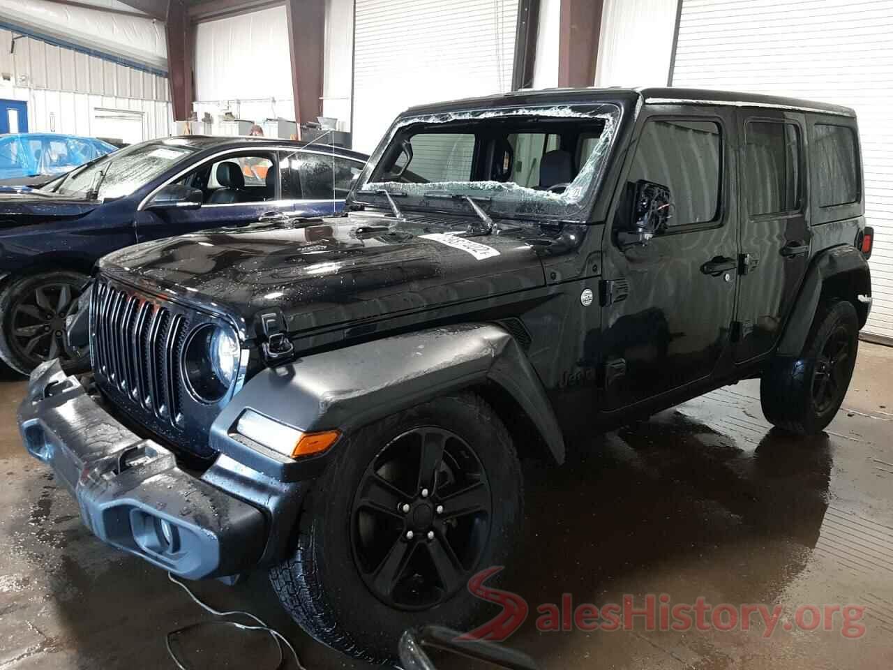 1C4HJXDN5KW623161 2019 JEEP WRANGLER