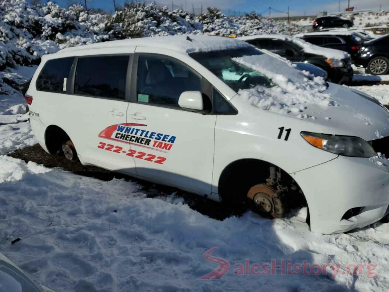 5TDKK3DC7FS572908 2015 TOYOTA SIENNA