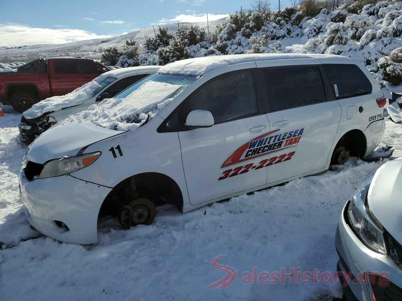 5TDKK3DC7FS572908 2015 TOYOTA SIENNA