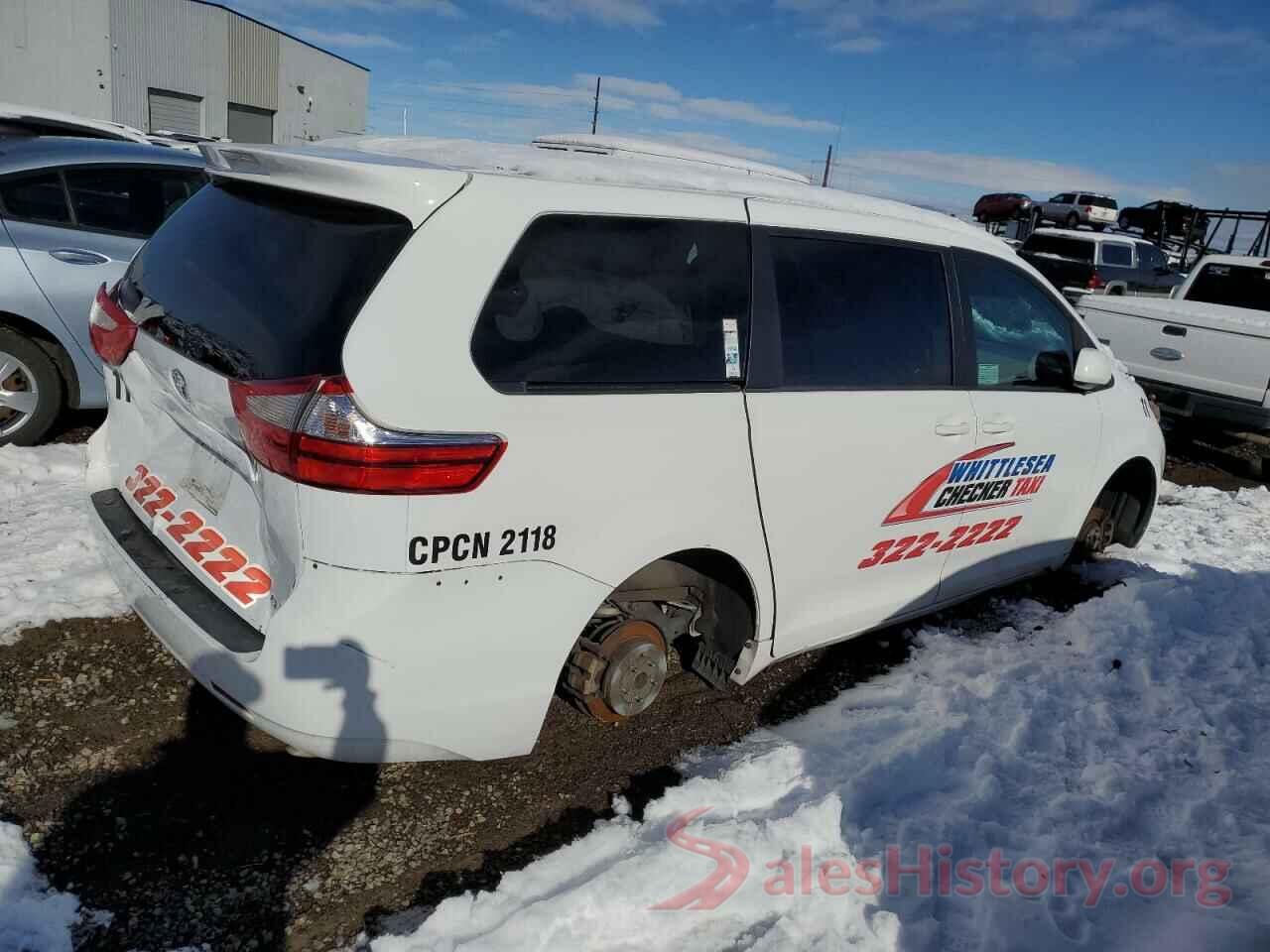 5TDKK3DC7FS572908 2015 TOYOTA SIENNA