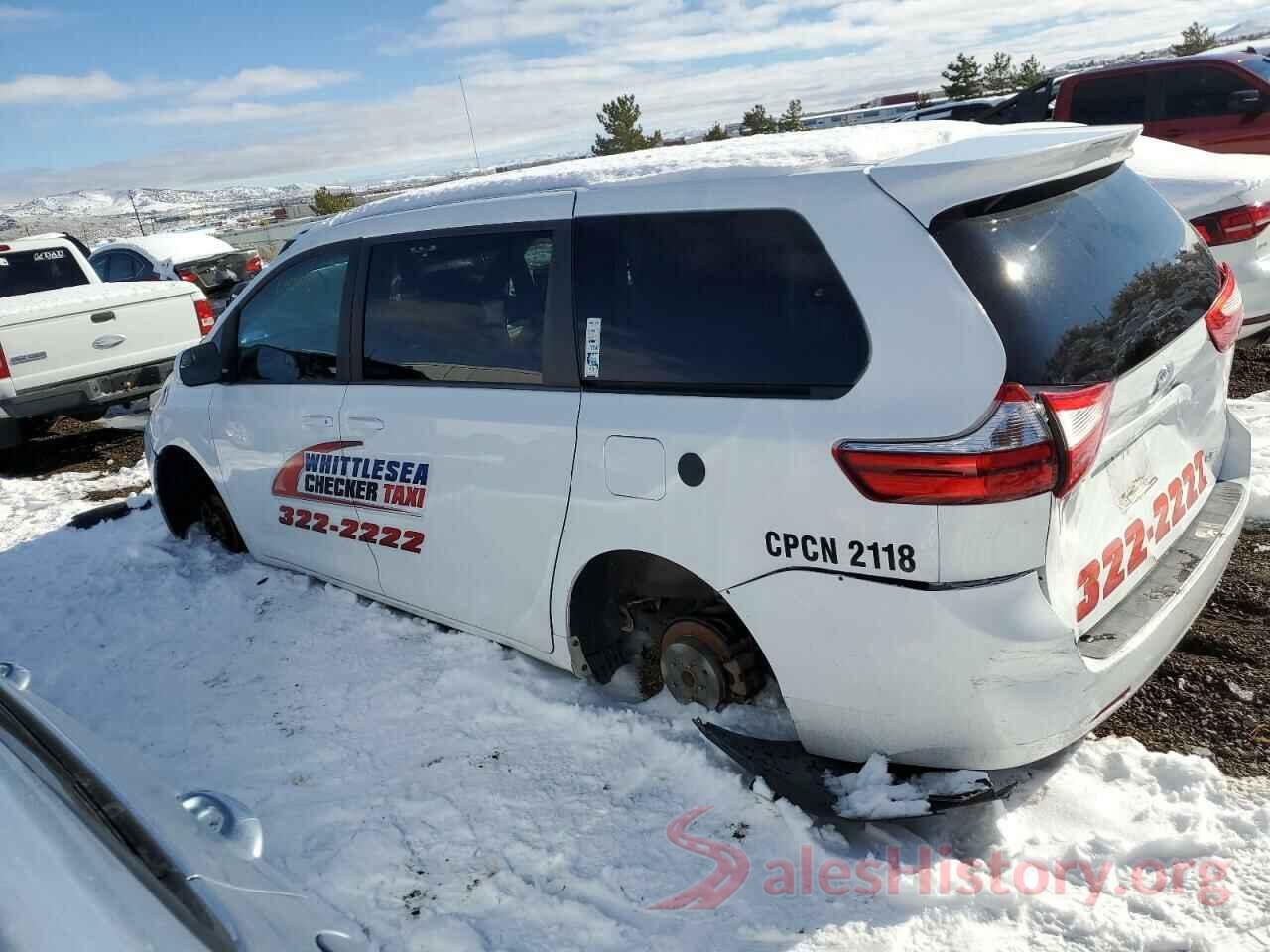 5TDKK3DC7FS572908 2015 TOYOTA SIENNA