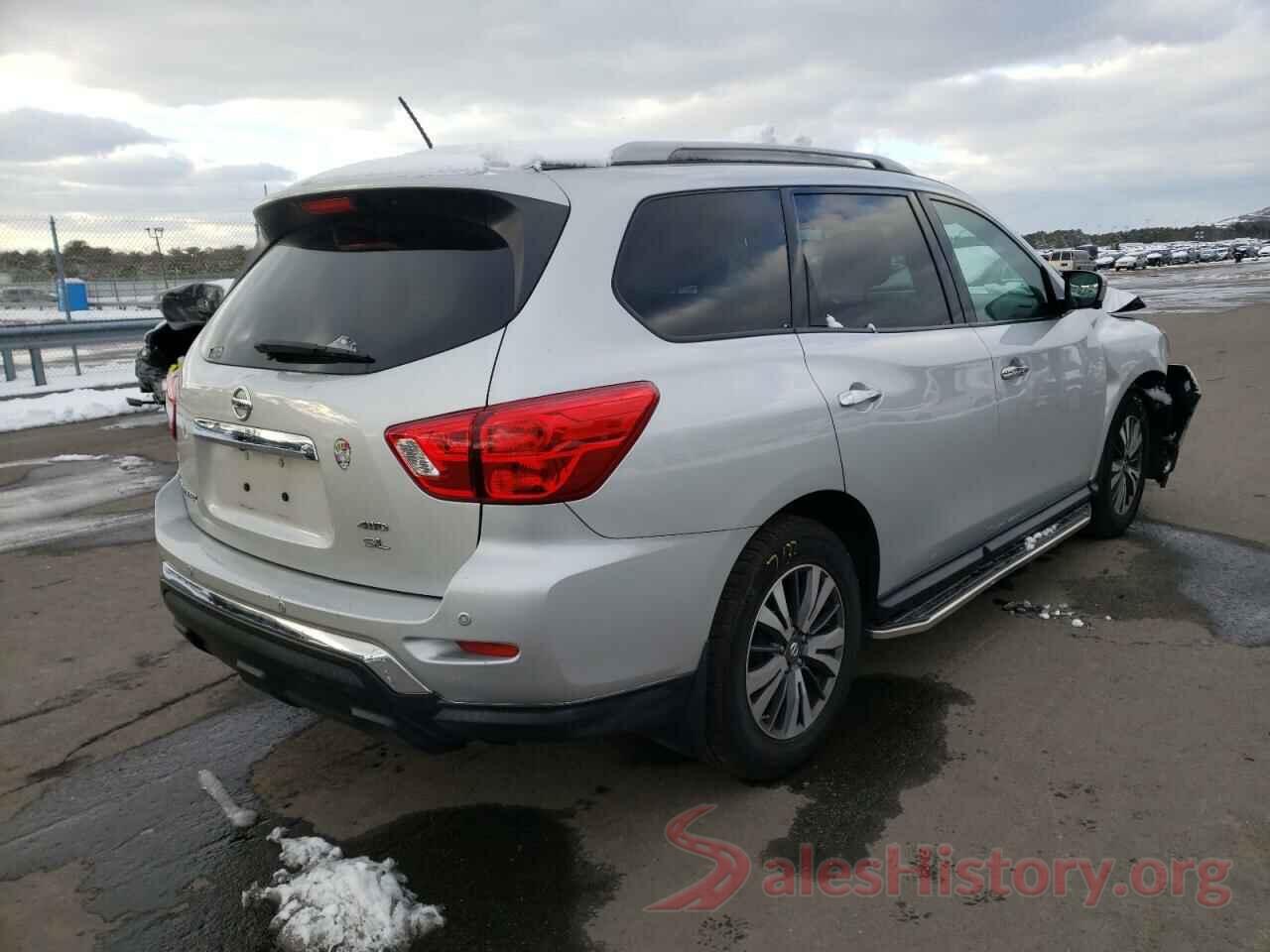 5N1DR2MM7JC625135 2018 NISSAN PATHFINDER