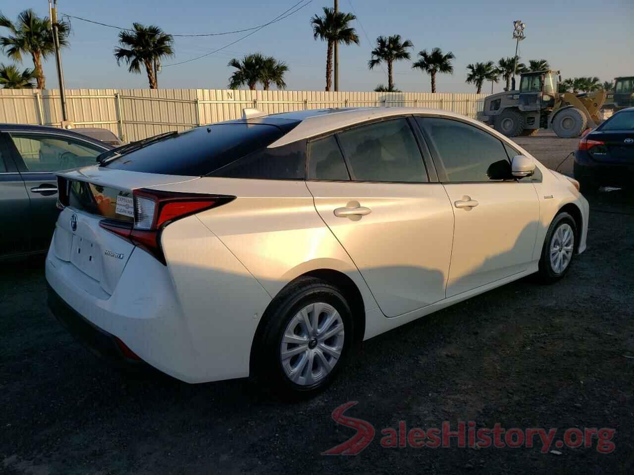 JTDKARFU7L3123687 2020 TOYOTA PRIUS