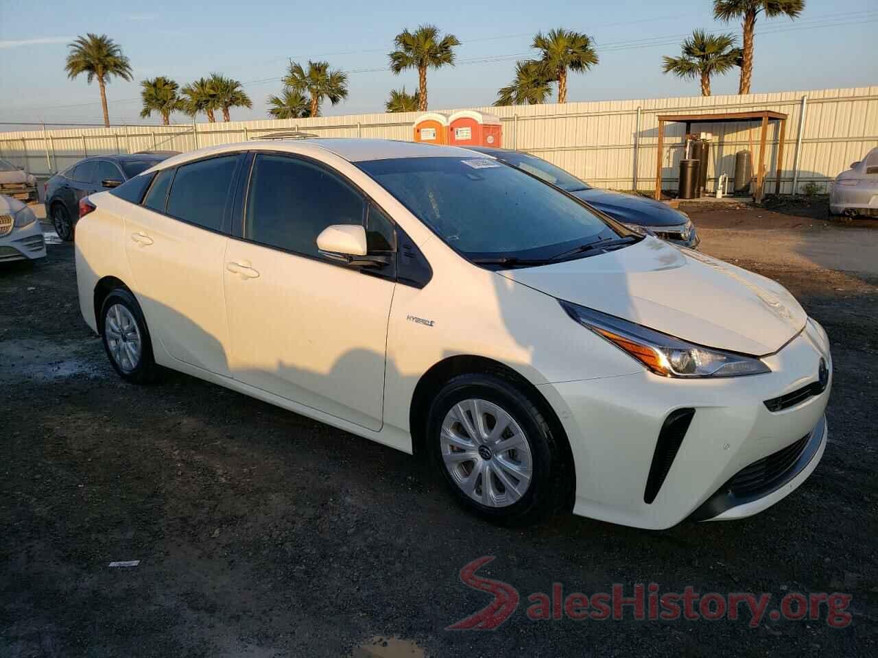 JTDKARFU7L3123687 2020 TOYOTA PRIUS