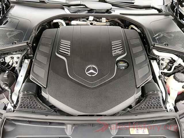 W1K6G7GB7MA043911 2021 MERCEDES-BENZ S-CLASS