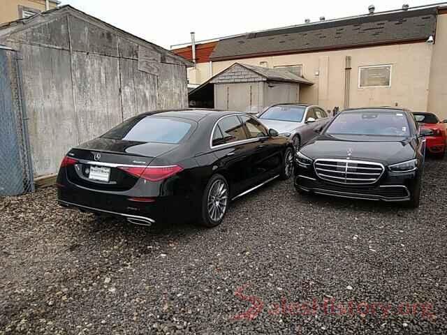 W1K6G7GB7MA043911 2021 MERCEDES-BENZ S-CLASS