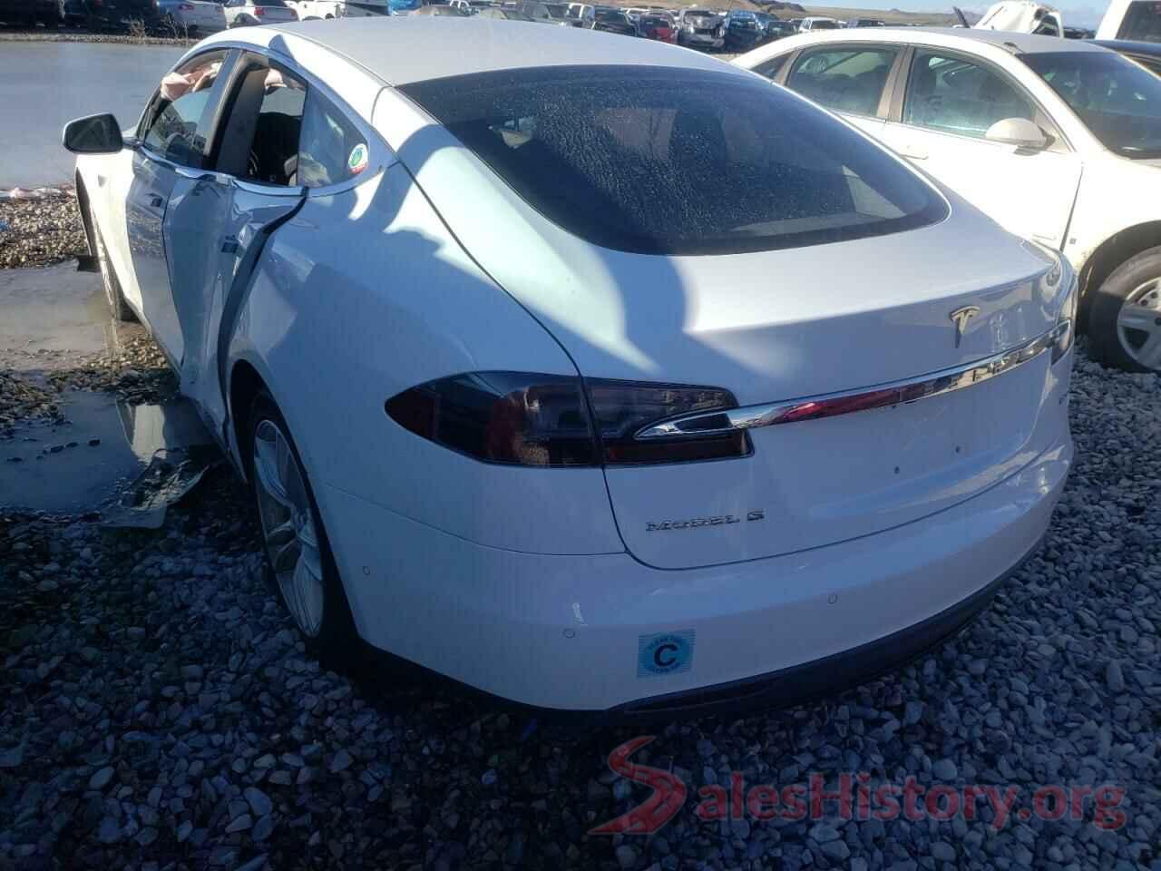 5YJSA1E27FF103867 2015 TESLA MODEL S