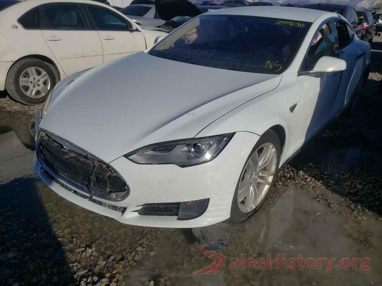 5YJSA1E27FF103867 2015 TESLA MODEL S