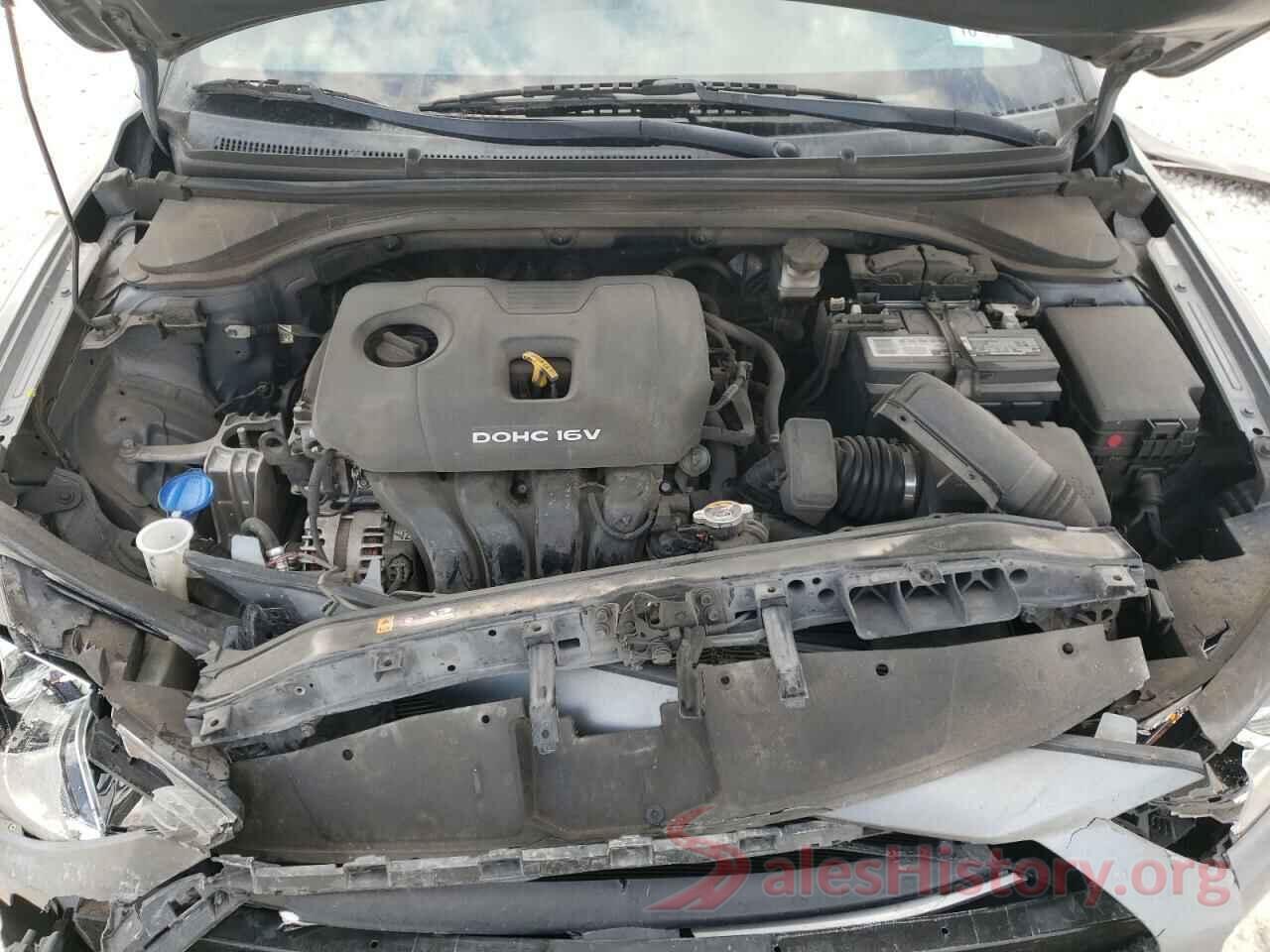 KMHD74LF7HU116395 2017 HYUNDAI ELANTRA