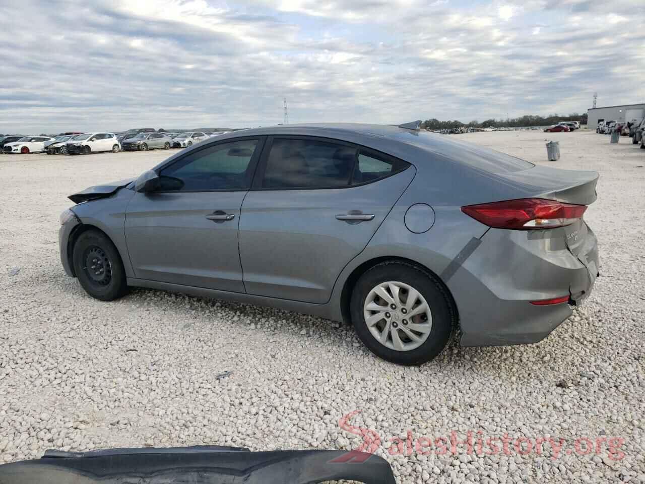 KMHD74LF7HU116395 2017 HYUNDAI ELANTRA