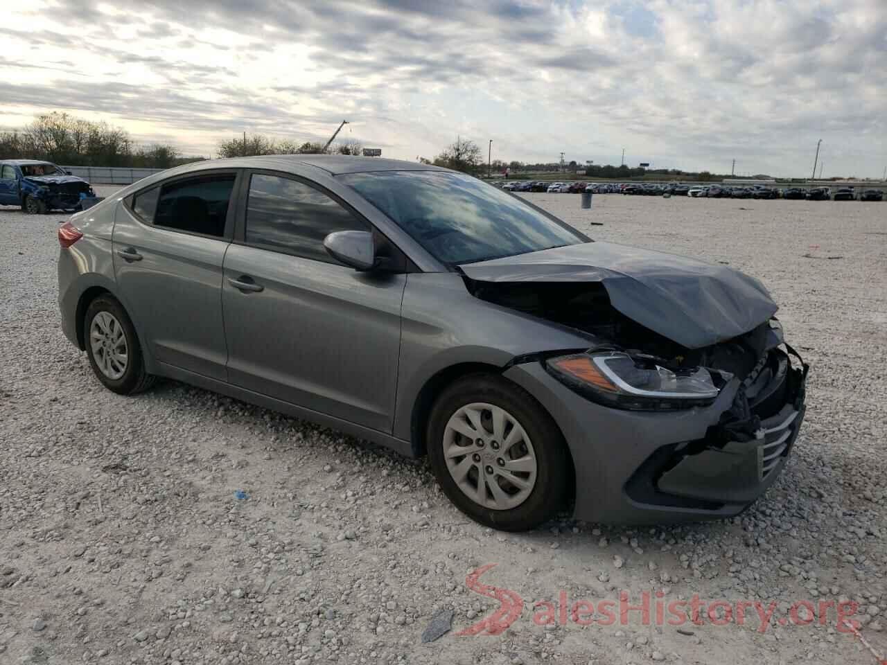 KMHD74LF7HU116395 2017 HYUNDAI ELANTRA