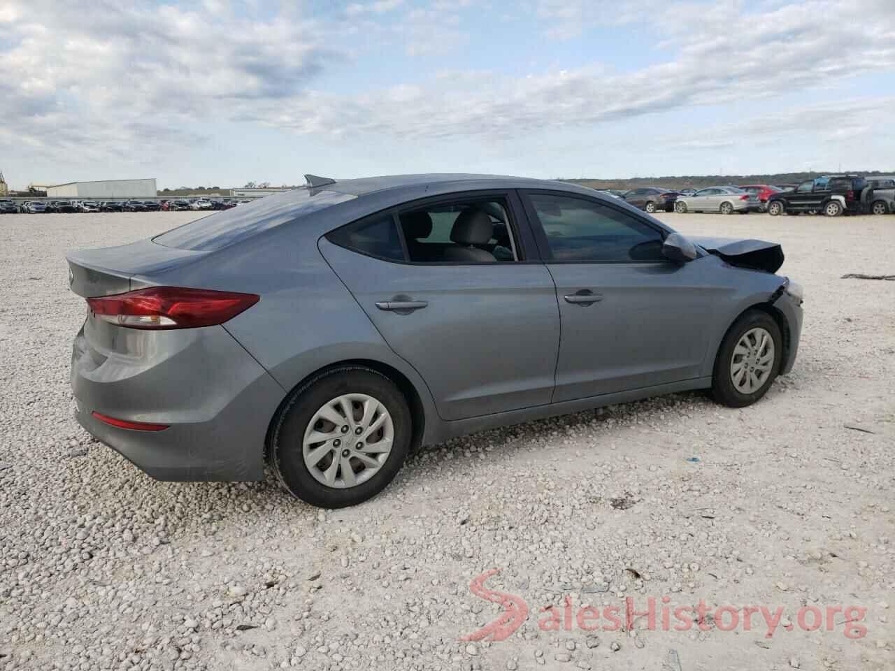 KMHD74LF7HU116395 2017 HYUNDAI ELANTRA