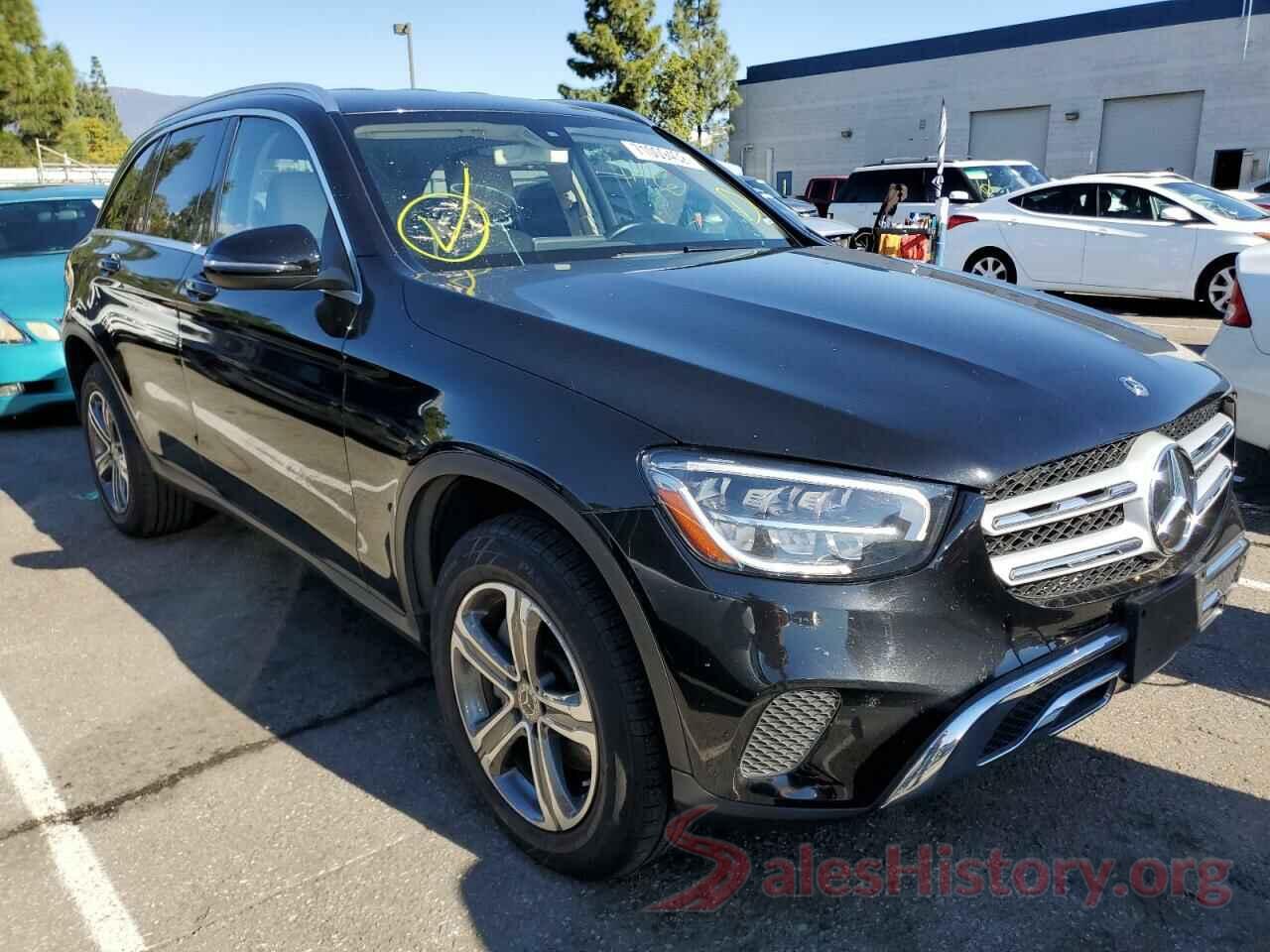 WDC0G8DB7LF735317 2020 MERCEDES-BENZ GLC-CLASS