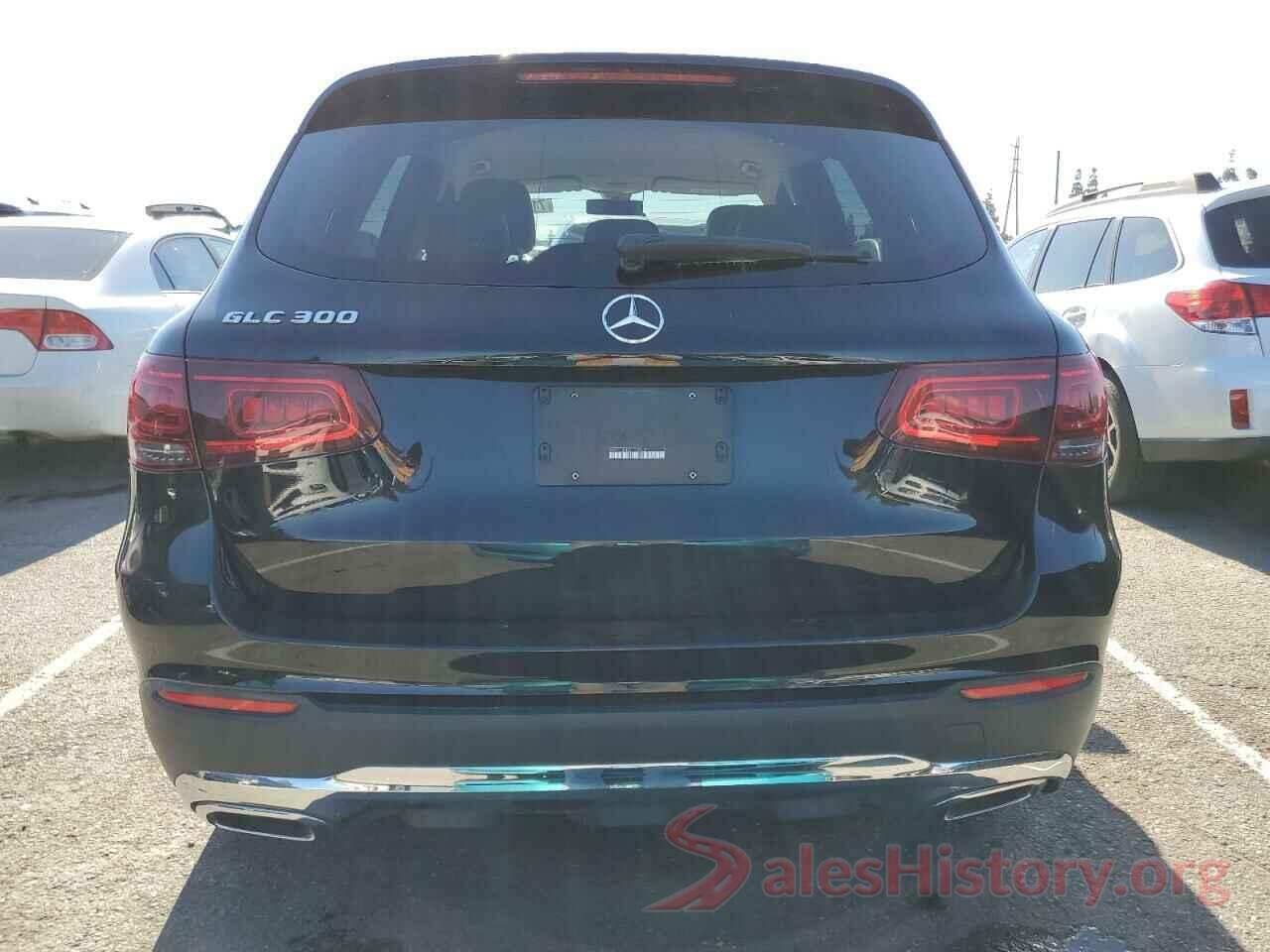 WDC0G8DB7LF735317 2020 MERCEDES-BENZ GLC-CLASS