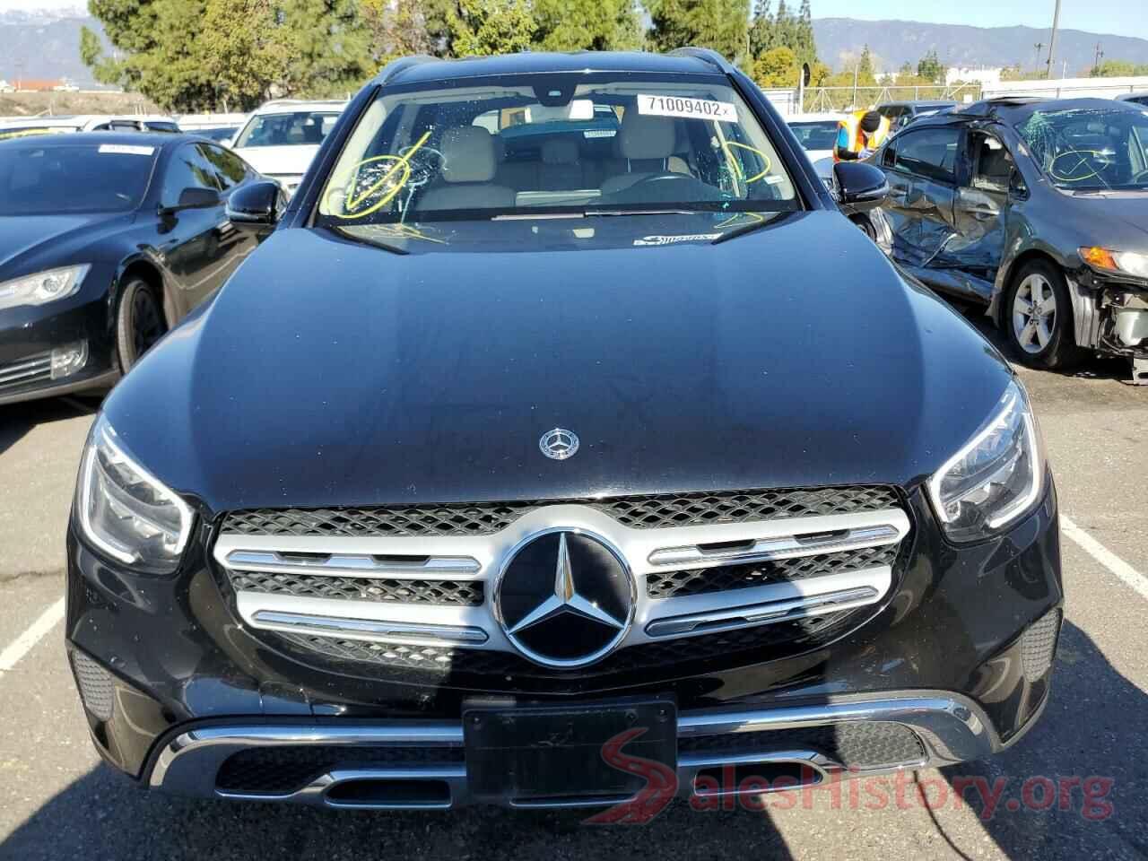 WDC0G8DB7LF735317 2020 MERCEDES-BENZ GLC-CLASS