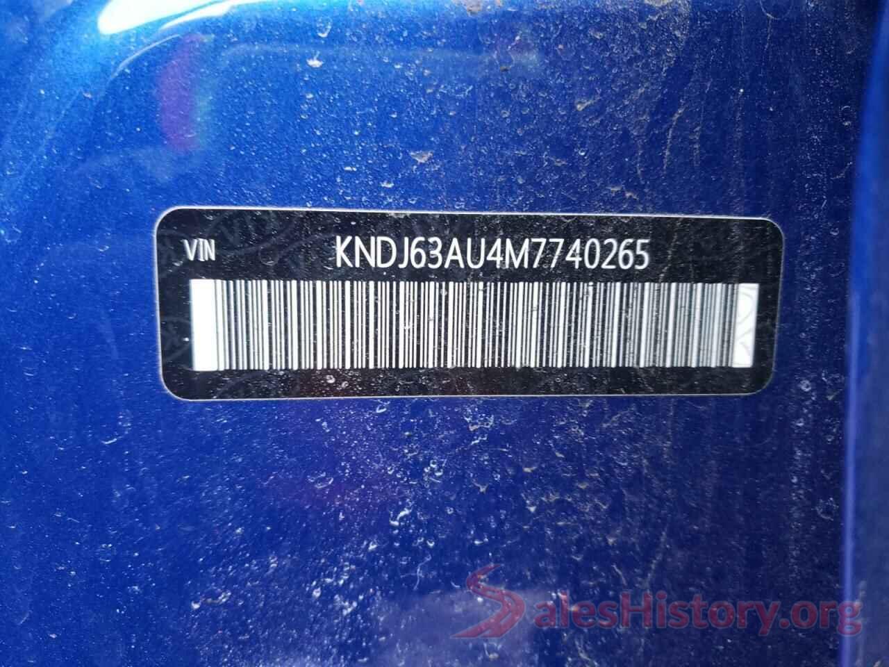 KNDJ63AU4M7740265 2021 KIA SOUL