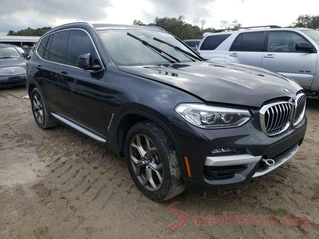 5UXTY5C01L9B38940 2020 BMW X3