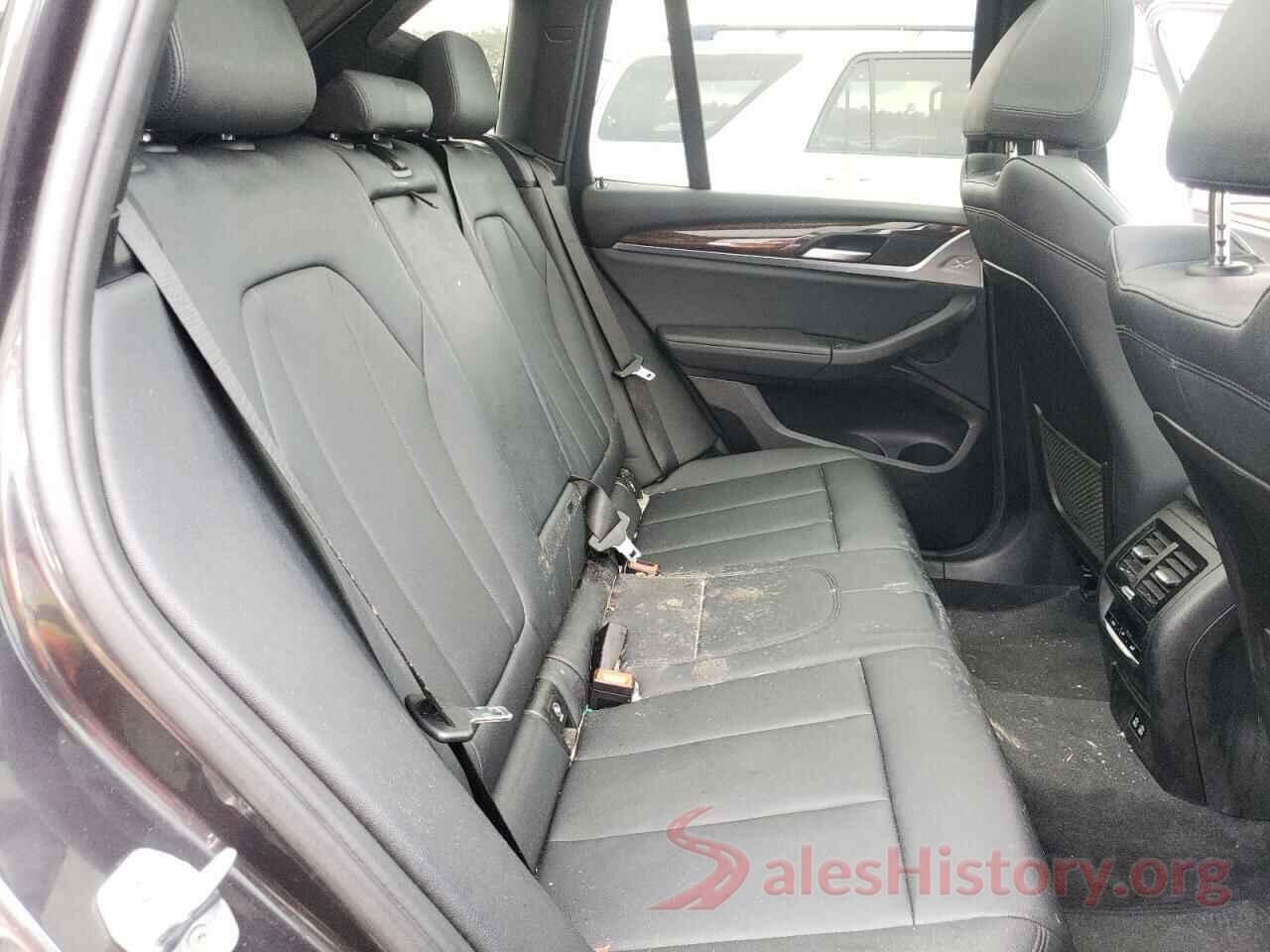 5UXTY5C01L9B38940 2020 BMW X3