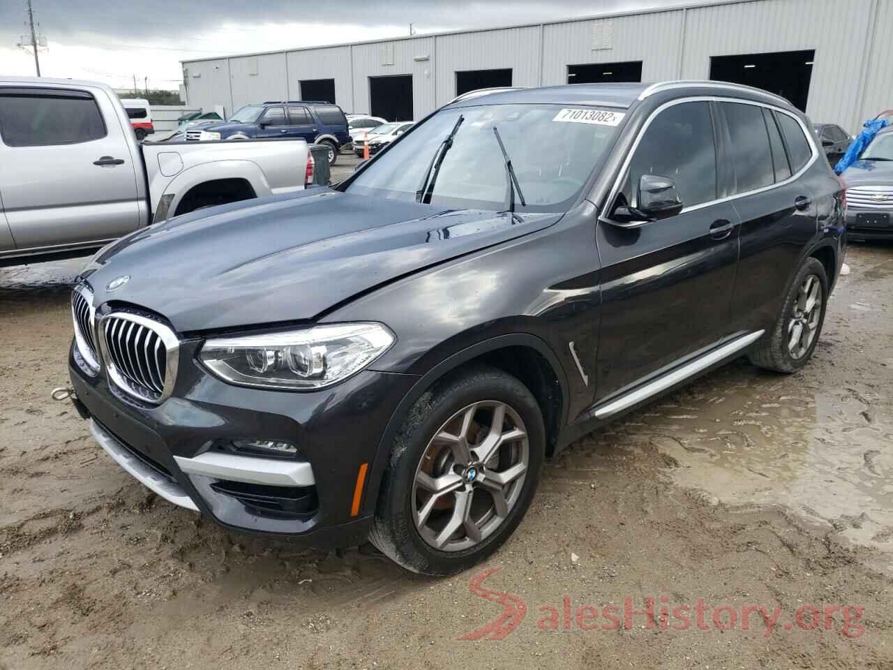 5UXTY5C01L9B38940 2020 BMW X3