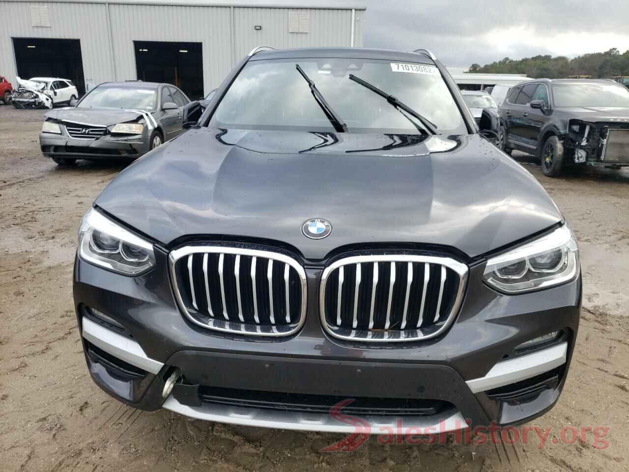 5UXTY5C01L9B38940 2020 BMW X3