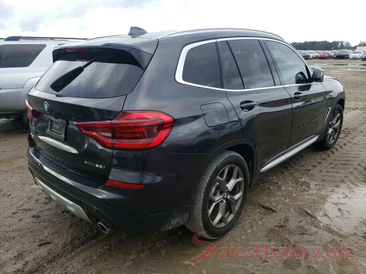 5UXTY5C01L9B38940 2020 BMW X3