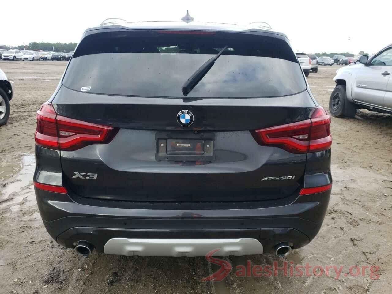 5UXTY5C01L9B38940 2020 BMW X3