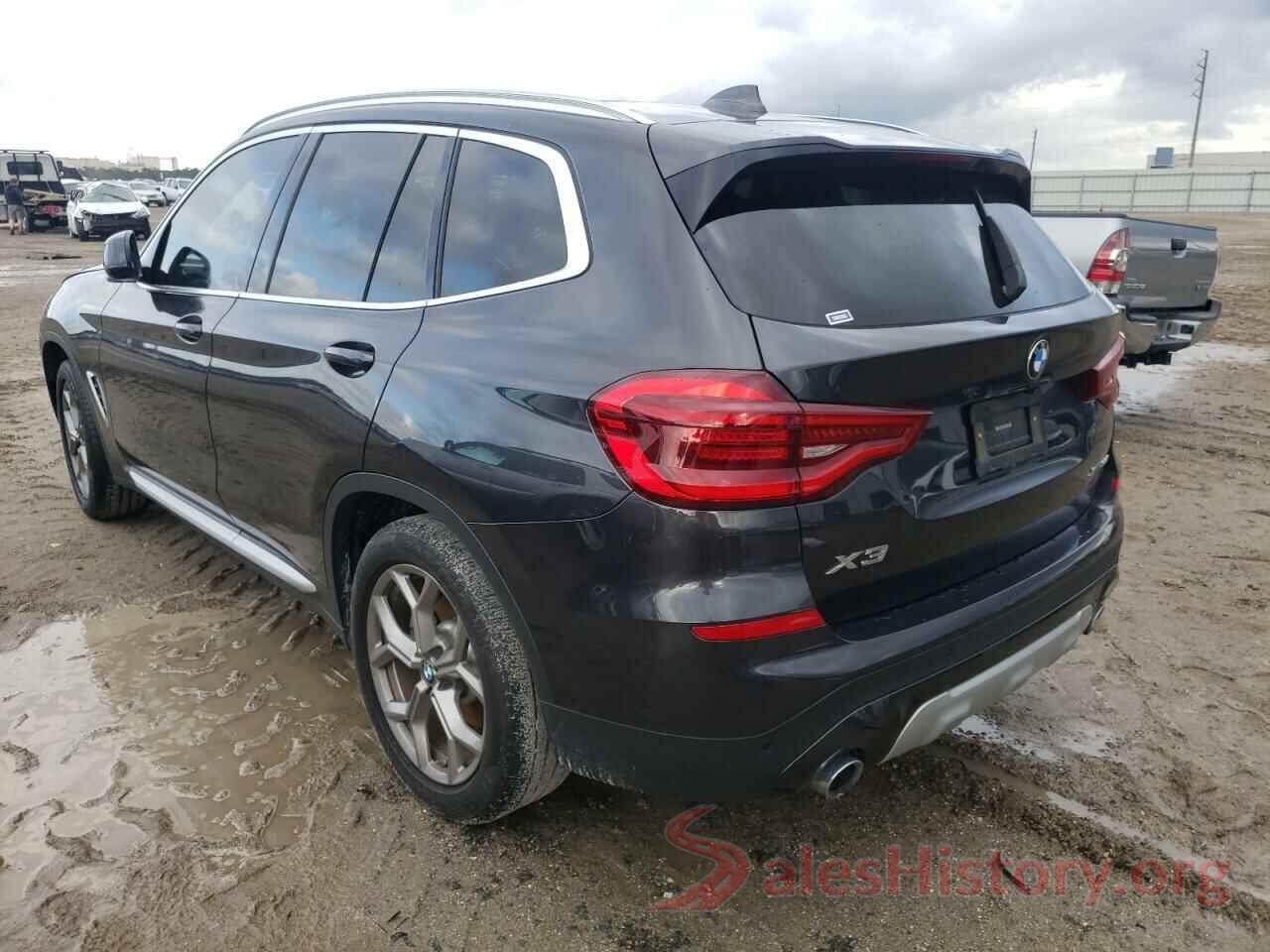 5UXTY5C01L9B38940 2020 BMW X3