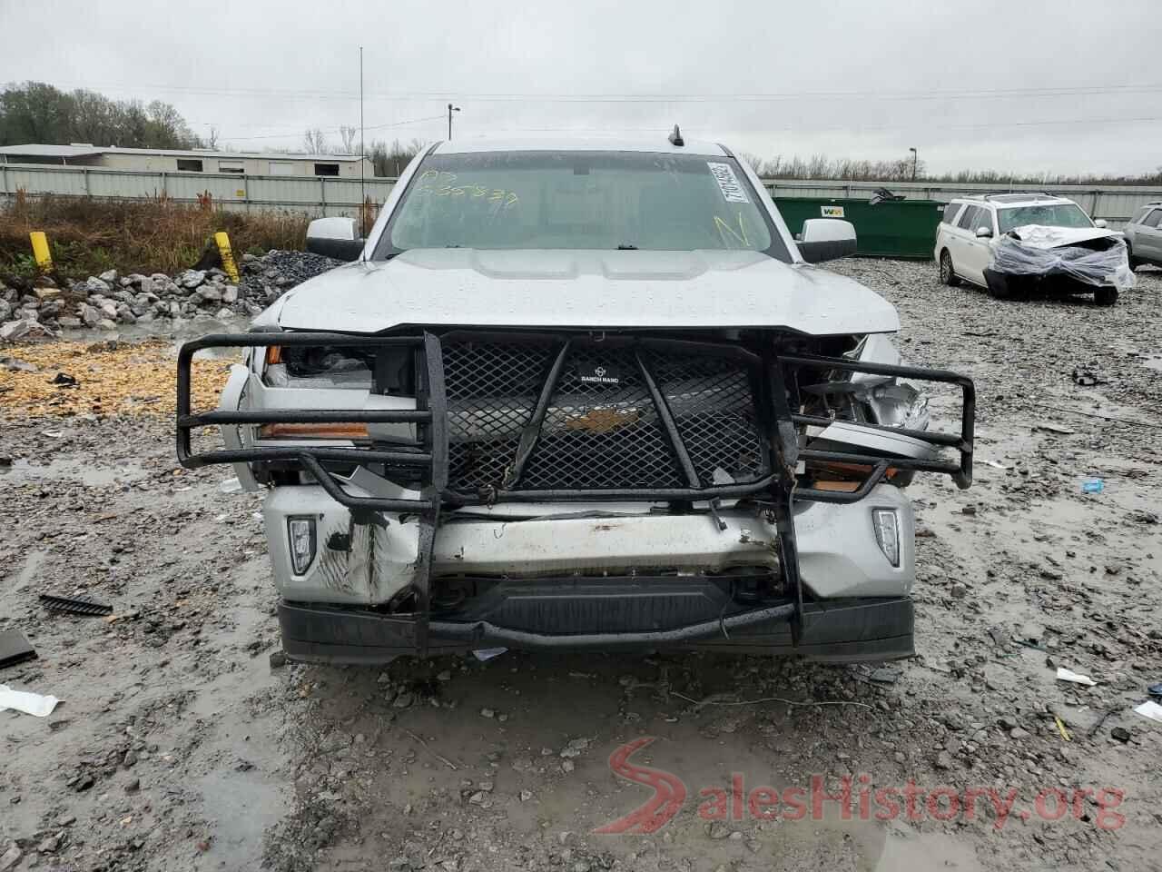 3GCUKRECXJG535837 2018 CHEVROLET SILVERADO