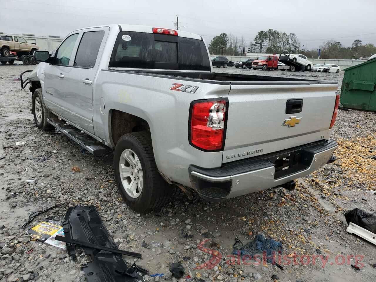 3GCUKRECXJG535837 2018 CHEVROLET SILVERADO