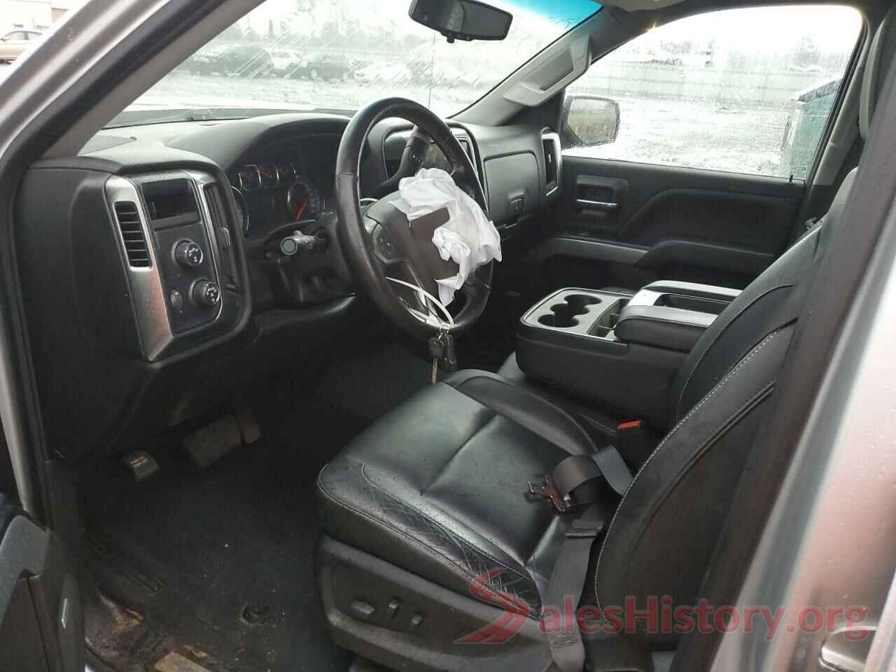 3GCUKRECXJG535837 2018 CHEVROLET SILVERADO