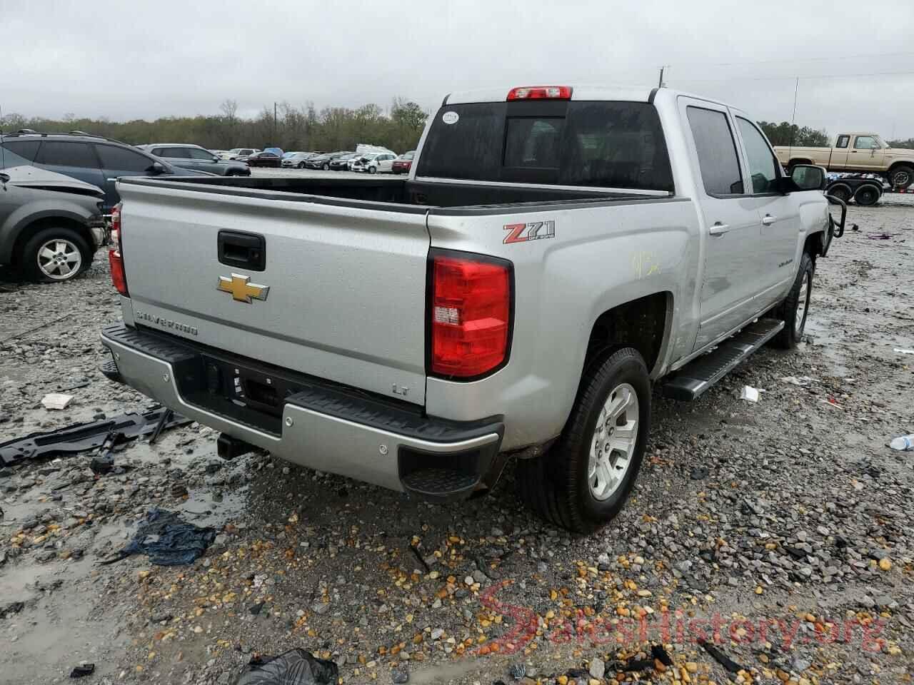 3GCUKRECXJG535837 2018 CHEVROLET SILVERADO