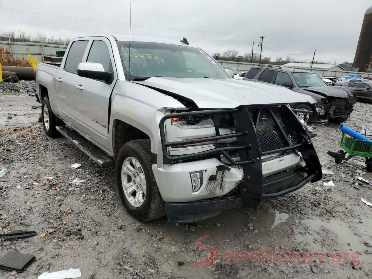 3GCUKRECXJG535837 2018 CHEVROLET SILVERADO