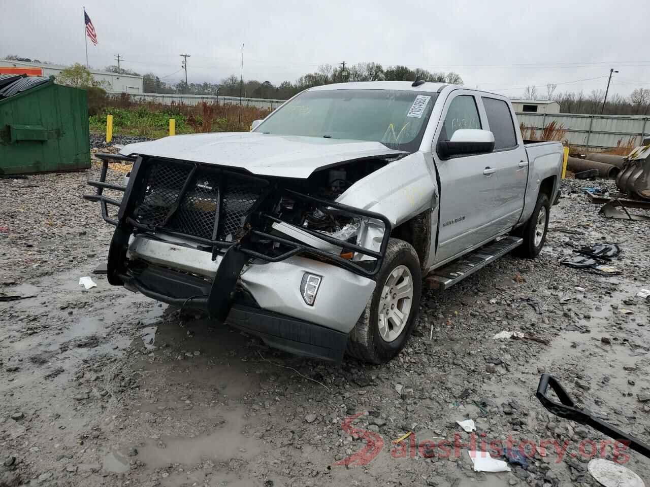 3GCUKRECXJG535837 2018 CHEVROLET SILVERADO