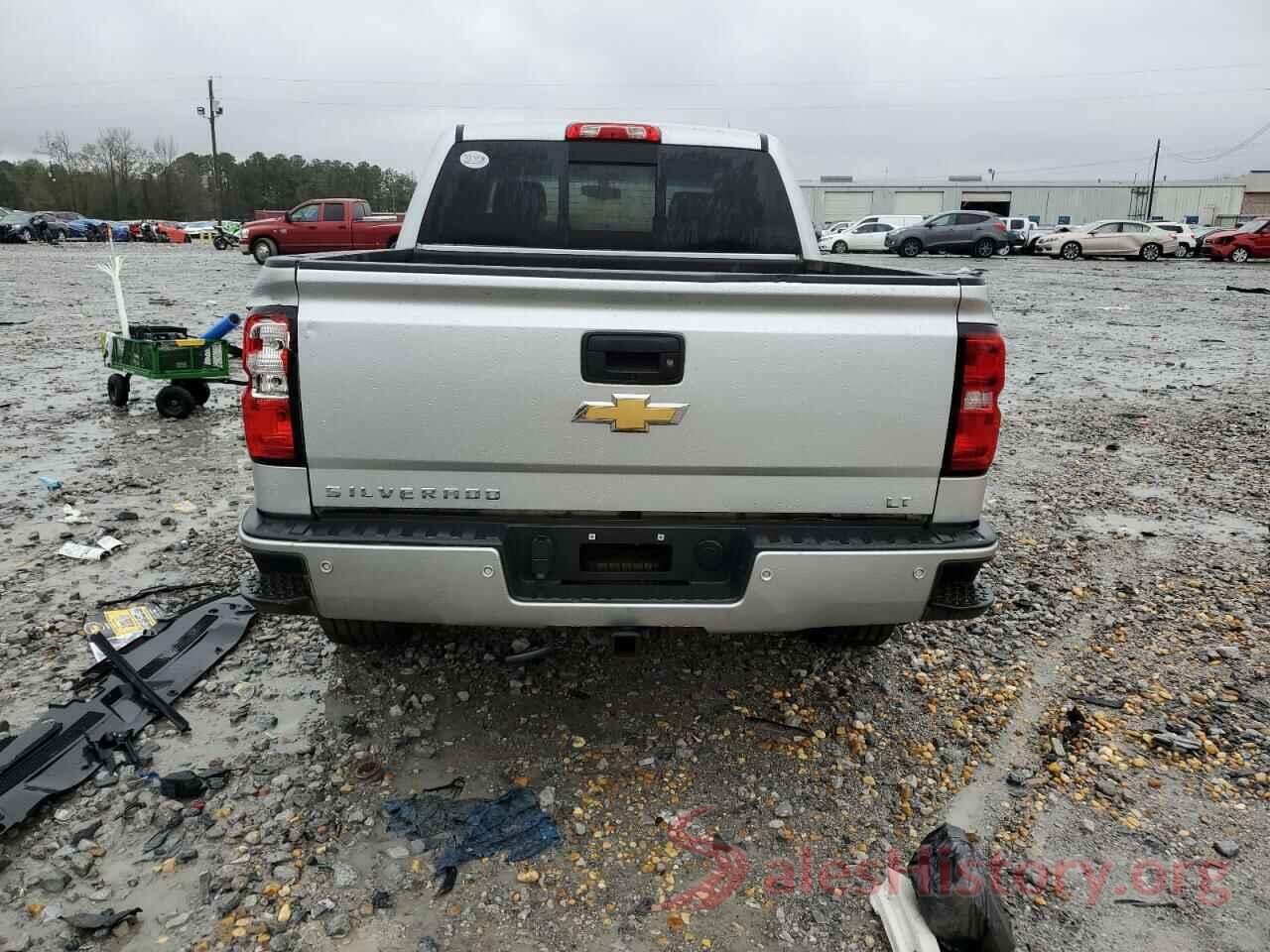 3GCUKRECXJG535837 2018 CHEVROLET SILVERADO