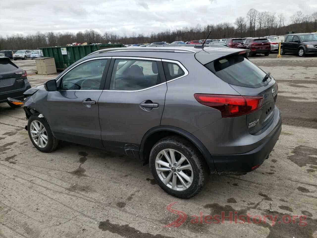 JN1BJ1CR2KW625105 2019 NISSAN ROGUE