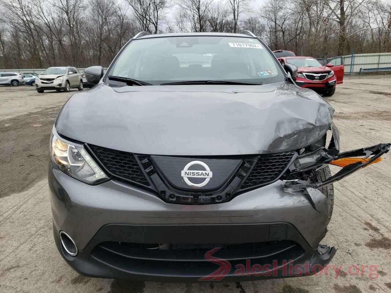 JN1BJ1CR2KW625105 2019 NISSAN ROGUE