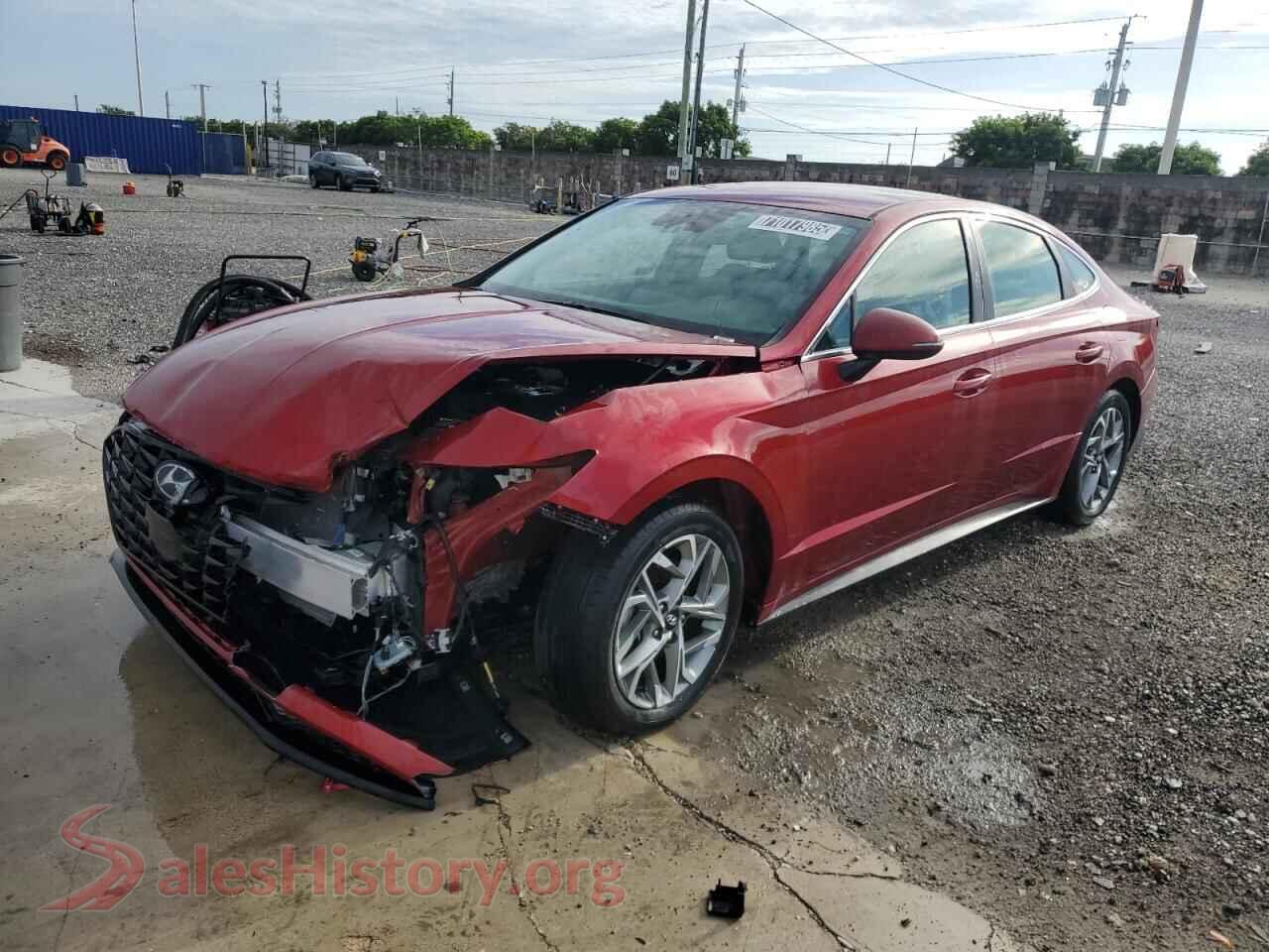 KMHL64JA1PA306666 2023 HYUNDAI SONATA