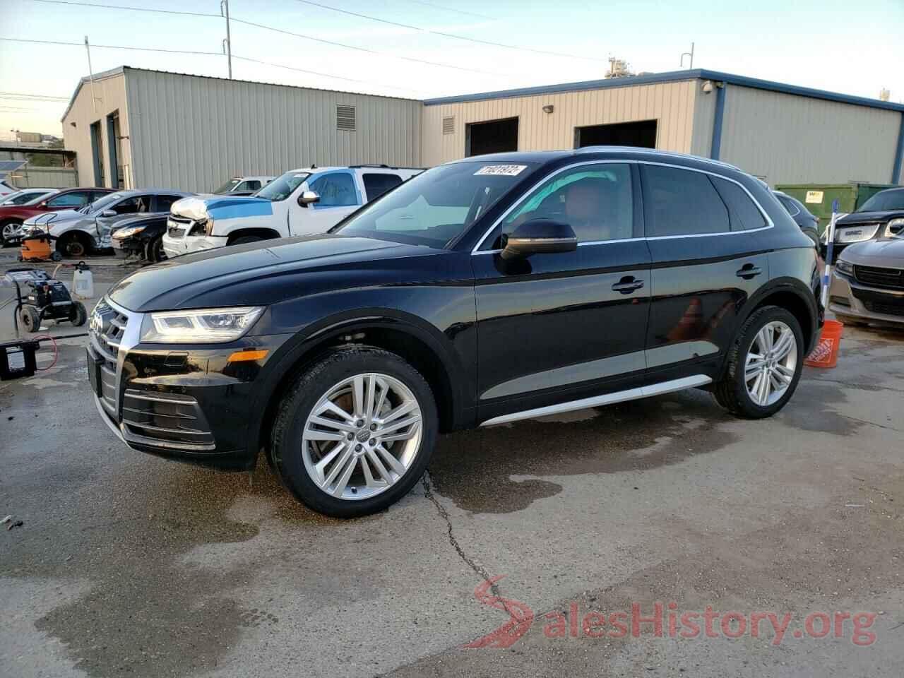 WA1BNAFY9K2120216 2019 AUDI Q5