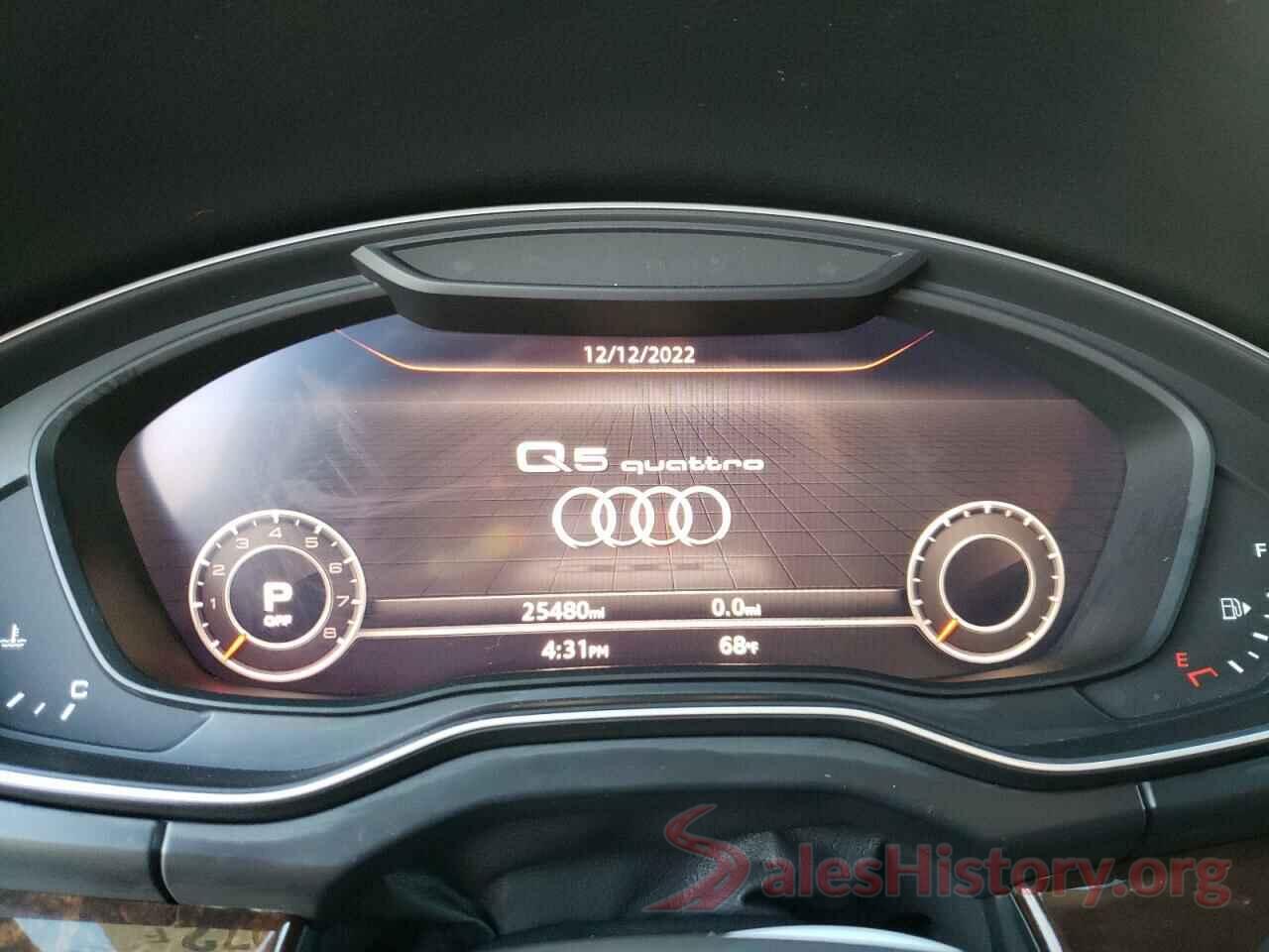 WA1BNAFY9K2120216 2019 AUDI Q5