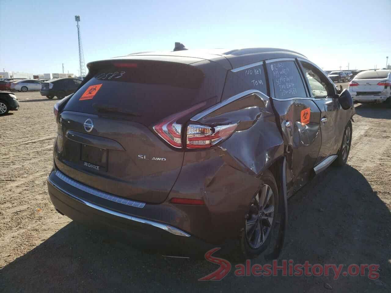 5N1AZ2MH7HN130583 2017 NISSAN MURANO