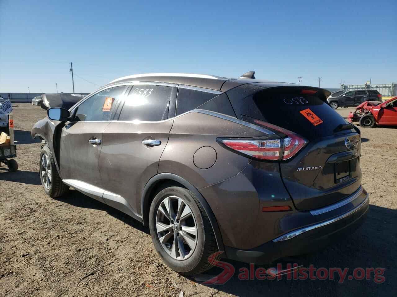 5N1AZ2MH7HN130583 2017 NISSAN MURANO