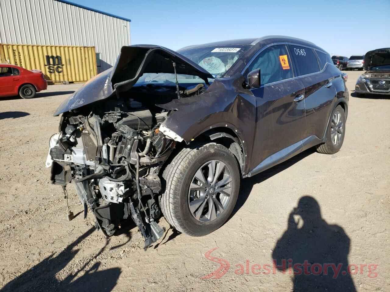 5N1AZ2MH7HN130583 2017 NISSAN MURANO