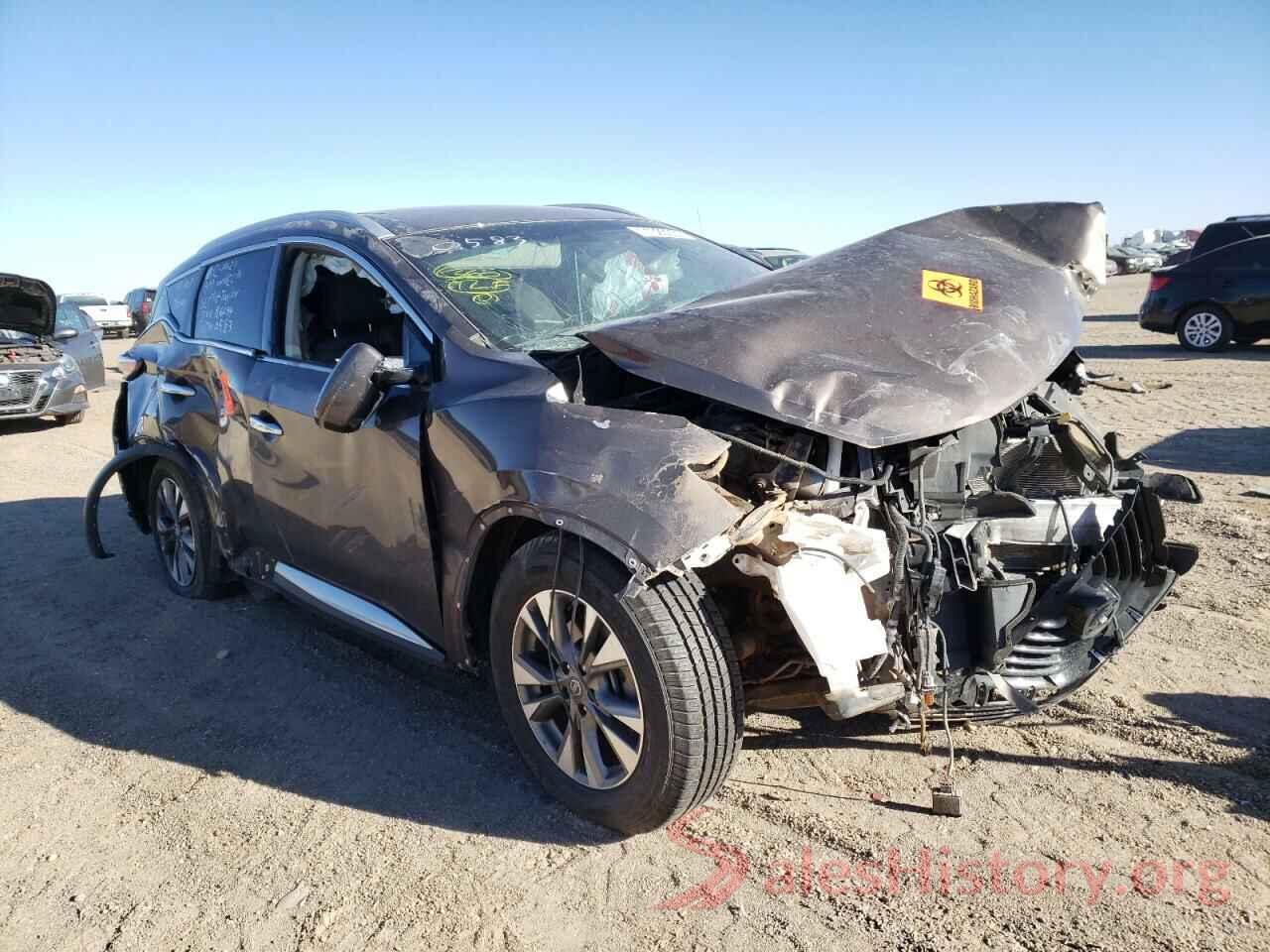 5N1AZ2MH7HN130583 2017 NISSAN MURANO